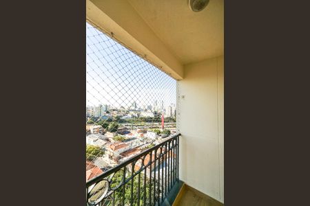 Varanda de apartamento à venda com 3 quartos, 62m² em Chácara Califórnia, São Paulo