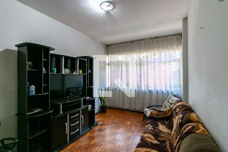Sala de apartamento para alugar com 2 quartos, 100m² em Funcionários, Belo Horizonte