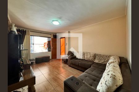 Sala de casa à venda com 3 quartos, 325m² em Vila Progresso, Santo André
