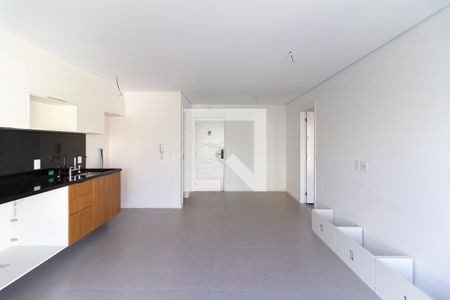 Studio -Sala de apartamento para alugar com 1 quarto, 51m² em Perdizes, São Paulo