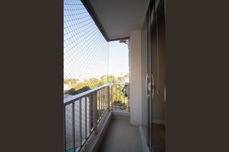 Sala/Sala de jantar - Varanda de apartamento para alugar com 3 quartos, 100m² em Gávea, Rio de Janeiro