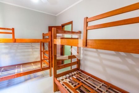 Quarto 1 de apartamento para alugar com 2 quartos, 55m² em Canto do Forte, Praia Grande