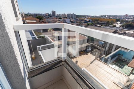 Varanda da Sala de apartamento para alugar com 2 quartos, 43m² em Jardim Aricanduva, São Paulo
