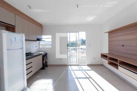 Sala/Cozinha de apartamento para alugar com 2 quartos, 43m² em Jardim Aricanduva, São Paulo