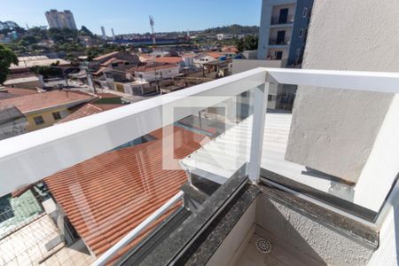 Varanda da Sala de apartamento para alugar com 2 quartos, 43m² em Jardim Aricanduva, São Paulo