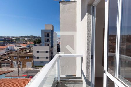 Varanda da Sala de apartamento para alugar com 2 quartos, 43m² em Jardim Aricanduva, São Paulo