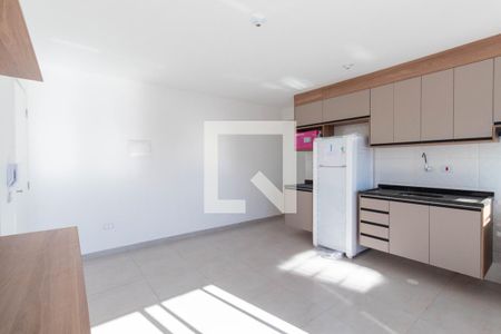 Sala/Cozinha de apartamento para alugar com 2 quartos, 43m² em Jardim Aricanduva, São Paulo