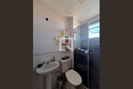 Banheiro de apartamento à venda com 2 quartos, 48m² em Parque Mandaqui, São Paulo