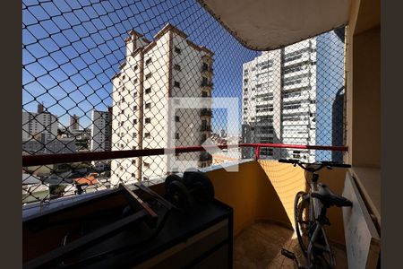 Sacada de apartamento à venda com 2 quartos, 78m² em Parque das Nações, Santo André