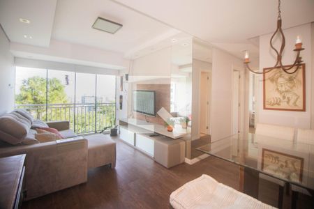 Sala de apartamento para alugar com 2 quartos, 60m² em Cristo Redentor, Porto Alegre