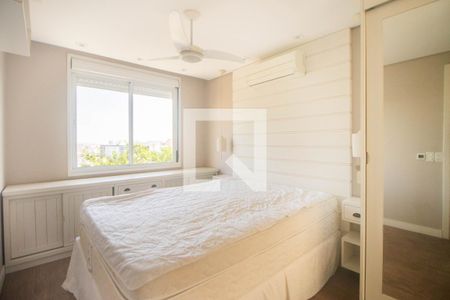 Suíte de apartamento para alugar com 2 quartos, 60m² em Cristo Redentor, Porto Alegre