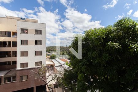 Vista da Varanda da Sala de apartamento à venda com 2 quartos, 97m² em Liberdade, Belo Horizonte