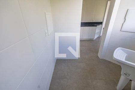 Area de serviço de apartamento para alugar com 3 quartos, 97m² em Liberdade, Belo Horizonte