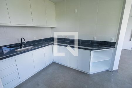 Cozinha de apartamento para alugar com 3 quartos, 97m² em Liberdade, Belo Horizonte