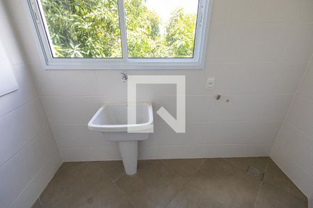 Area de serviço de apartamento para alugar com 3 quartos, 97m² em Liberdade, Belo Horizonte