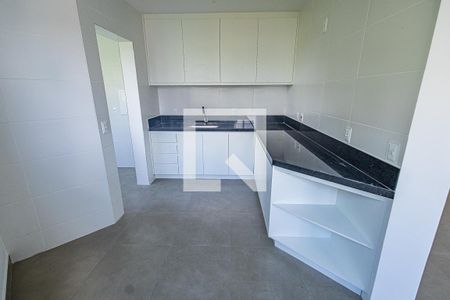 Cozinha de apartamento para alugar com 3 quartos, 97m² em Liberdade, Belo Horizonte