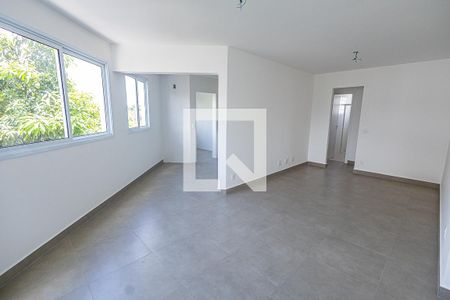 Sala de apartamento para alugar com 3 quartos, 97m² em Liberdade, Belo Horizonte