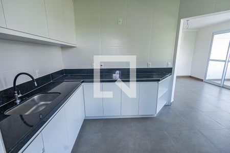 Cozinha de apartamento para alugar com 3 quartos, 97m² em Liberdade, Belo Horizonte