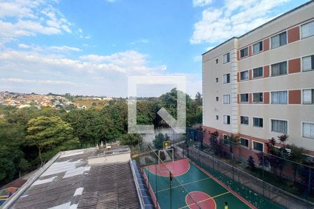 Vista do Quarto 1 de apartamento para alugar com 2 quartos, 50m² em Loteamento Parque São Martinho, Campinas