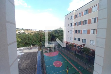 Vista da Sala de apartamento à venda com 2 quartos, 50m² em Loteamento Parque São Martinho, Campinas