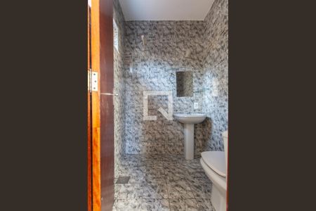 Banheiro da Suíte de apartamento à venda com 2 quartos, 110m² em Santa Monica, Belo Horizonte