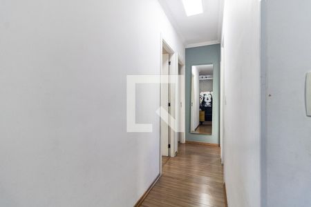 Corredor de apartamento à venda com 3 quartos, 72m² em Jardim Santa Cruz (sacomã), São Paulo
