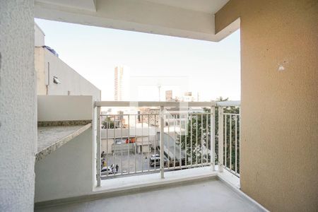 Varanda  de apartamento à venda com 2 quartos, 53m² em Alto do Pari, São Paulo