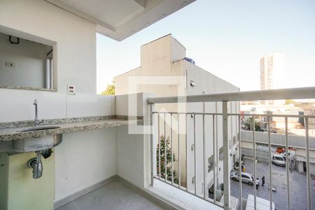 Varanda  de apartamento à venda com 2 quartos, 53m² em Alto do Pari, São Paulo