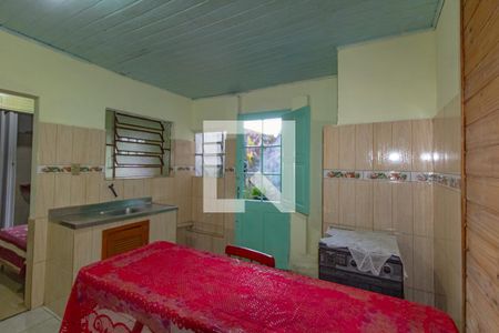 Sala/Cozinha de apartamento para alugar com 1 quarto, 34m² em São Luís, Canoas