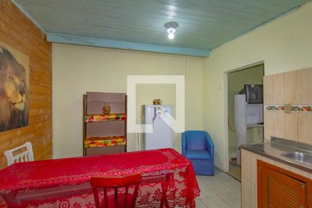 Sala/Cozinha de apartamento para alugar com 1 quarto, 34m² em São Luís, Canoas