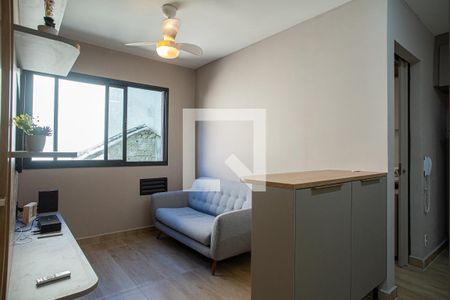 Sala de apartamento para alugar com 2 quartos, 35m² em Bela Vista, São Paulo