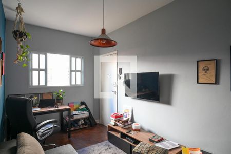 Sala de apartamento para alugar com 1 quarto, 55m² em Aclimação, São Paulo