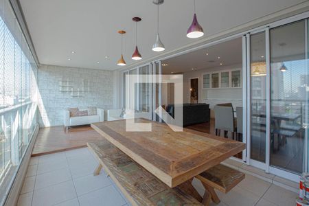 Varanda gourmet de apartamento para alugar com 2 quartos, 142m² em Vila Leopoldina, São Paulo