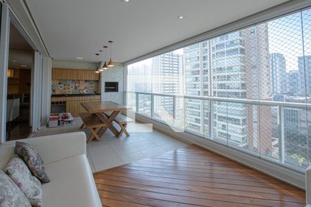 Varanda gourmet de apartamento para alugar com 2 quartos, 142m² em Vila Leopoldina, São Paulo
