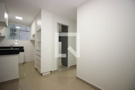 Sala de apartamento para alugar com 2 quartos, 44m² em Setor Habitacional Vicente Pires, Brasília