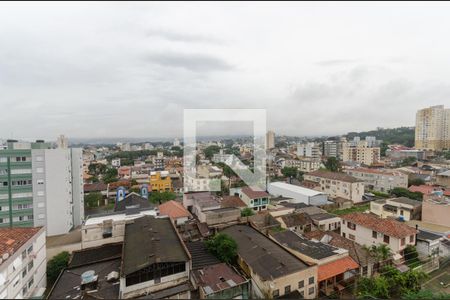 Vista da Sala de apartamento para alugar com 2 quartos, 52m² em Partenon, Porto Alegre