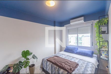 Quarto 1 Suíte de apartamento para alugar com 2 quartos, 52m² em Partenon, Porto Alegre