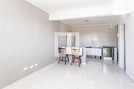 Sala de casa para alugar com 1 quarto, 36m² em Vila Vera, São Paulo