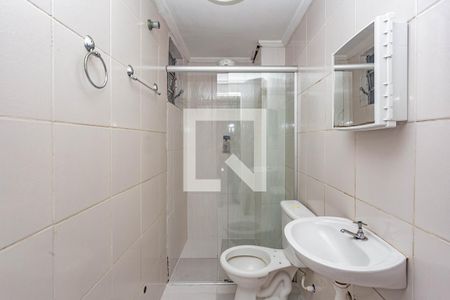 Banheiro de casa para alugar com 1 quarto, 36m² em Vila Vera, São Paulo