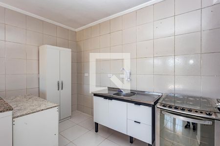 Cozinha de casa para alugar com 1 quarto, 36m² em Vila Vera, São Paulo