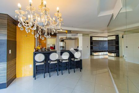 Área gourmet de apartamento à venda com 4 quartos, 193m² em Centro, Canoas