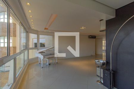 Sala de apartamento à venda com 4 quartos, 193m² em Centro, Canoas