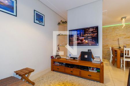 Sala de TV de apartamento à venda com 2 quartos, 64m² em Mooca, São Paulo