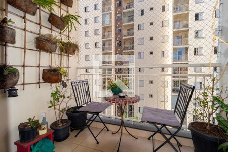 Varanda de apartamento à venda com 2 quartos, 64m² em Mooca, São Paulo