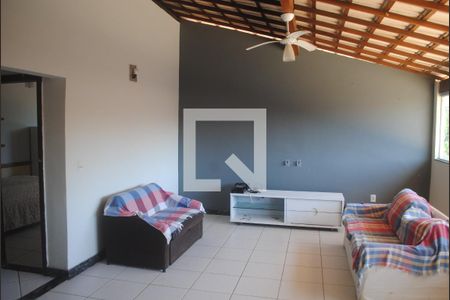 Sala 2 de casa para alugar com 5 quartos, 550m² em Piatã, Salvador