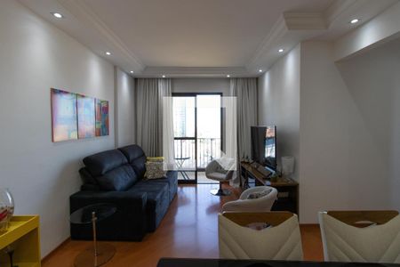 Sala de apartamento à venda com 3 quartos, 78m² em Vila Guilherme, São Paulo
