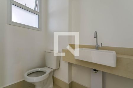 Lavabo de casa de condomínio para alugar com 3 quartos, 90m² em Cezar de Souza, Mogi das Cruzes