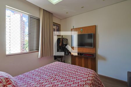 Suíte de apartamento à venda com 3 quartos, 96m² em Nova Granada, Belo Horizonte