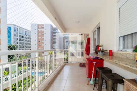 Varanda de apartamento à venda com 2 quartos, 83m² em Mooca, São Paulo