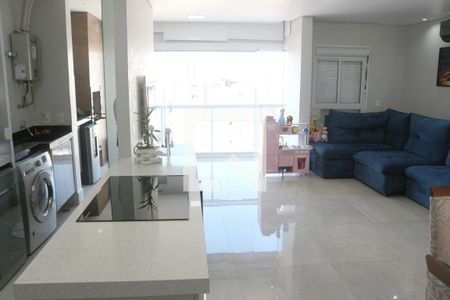 Sala de apartamento para alugar com 2 quartos, 73m² em Osvaldo Cruz, São Caetano do Sul